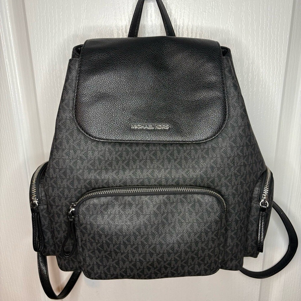 Michael Kors Black Backpack